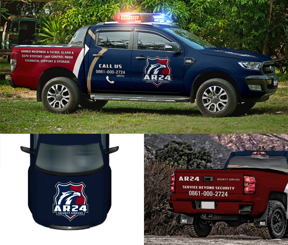 AR24 logo design by Frenic