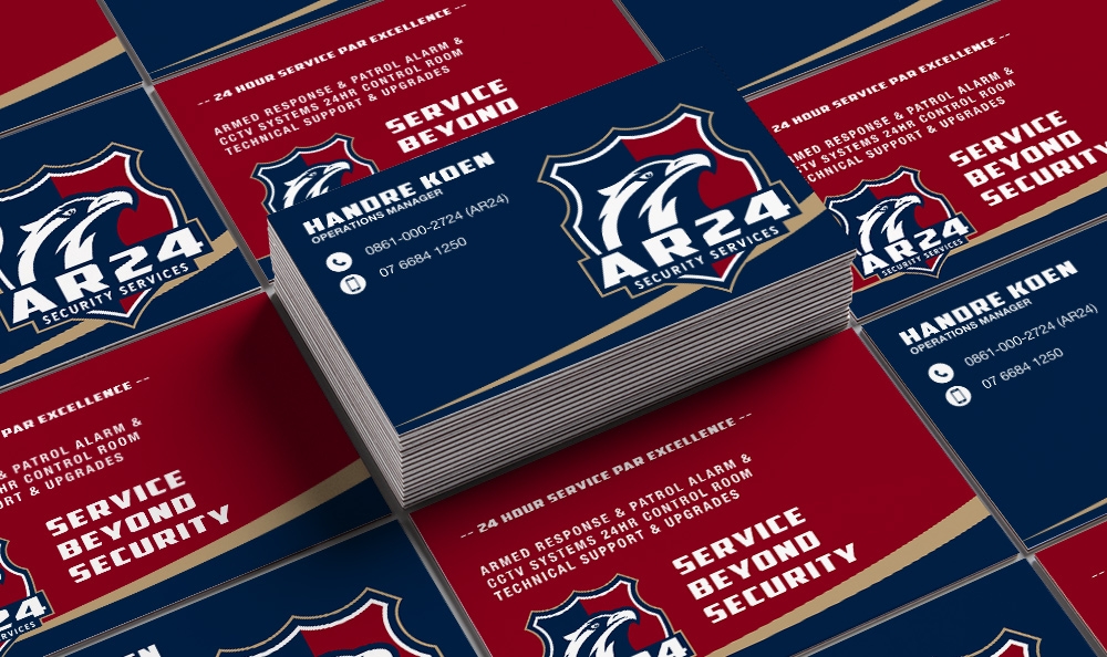 AR24 logo design by Frenic