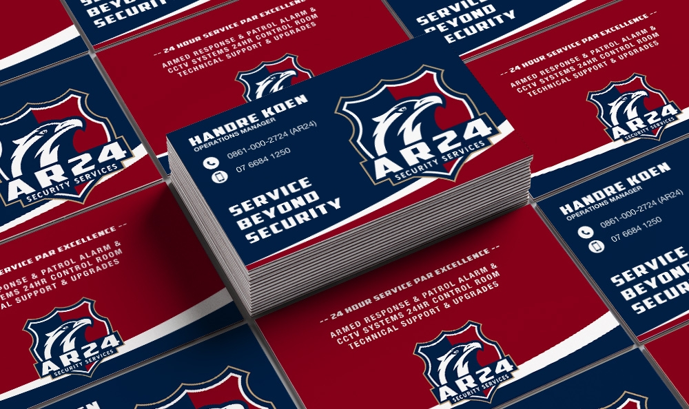 AR24 logo design by Frenic