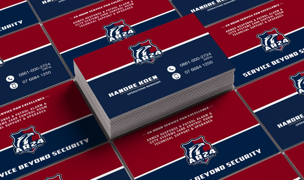 AR24 logo design by Frenic