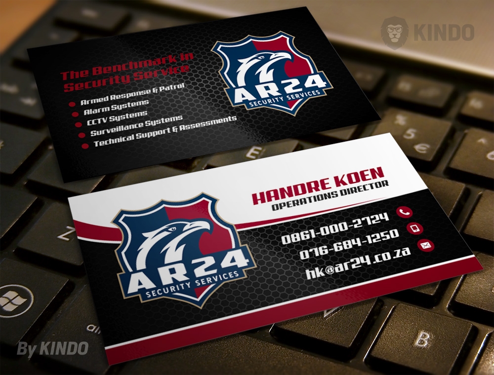 AR24 logo design by Kindo