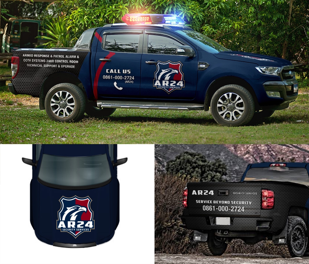 AR24 logo design by Frenic