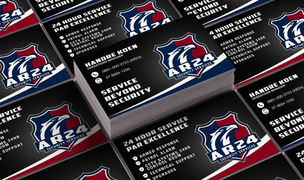 AR24 logo design by Frenic