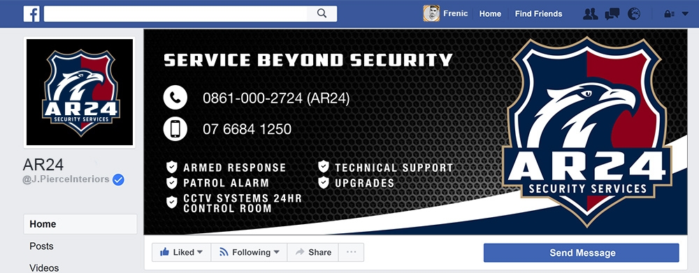 AR24 logo design by Frenic