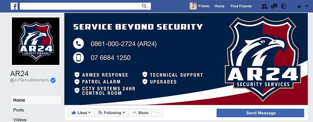 AR24 logo design by Frenic