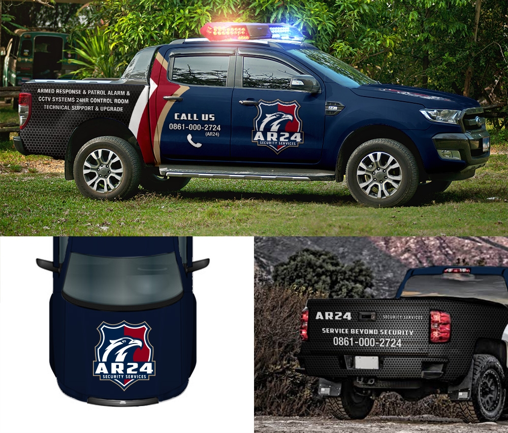 AR24 logo design by Frenic