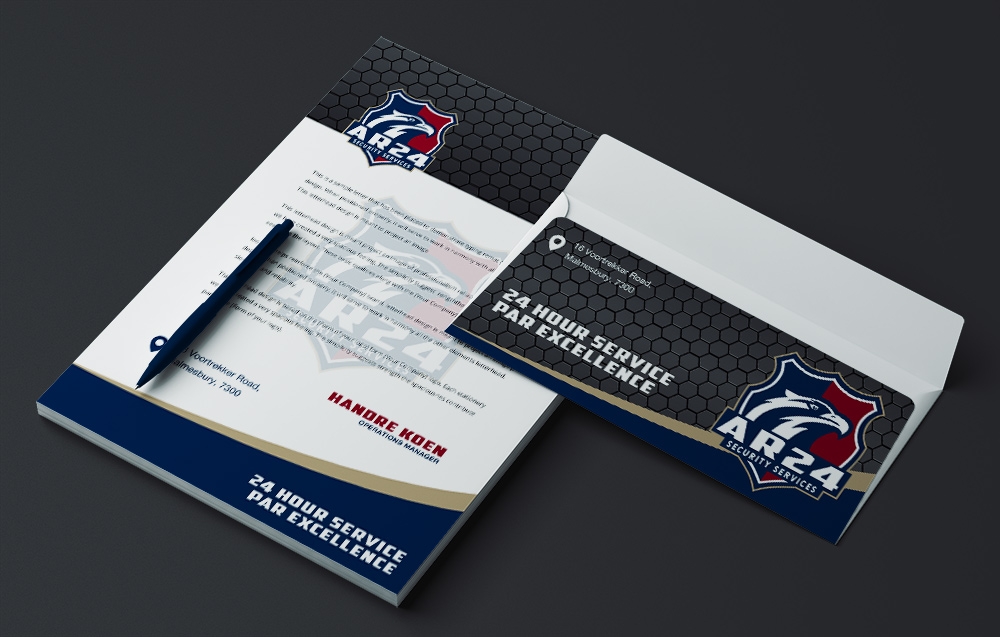 AR24 logo design by Frenic