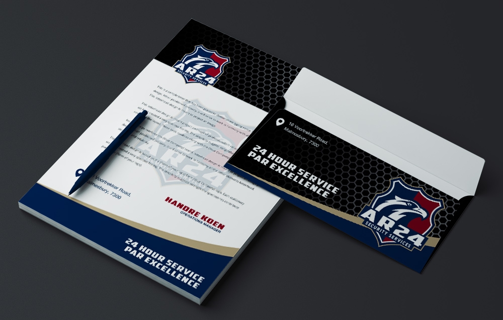 AR24 logo design by Frenic