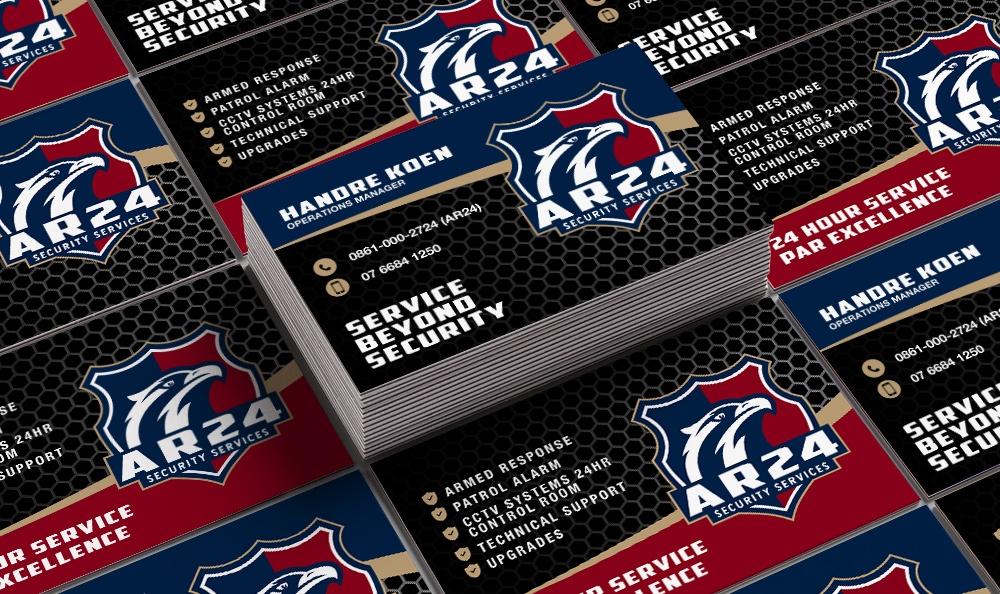 AR24 logo design by Frenic