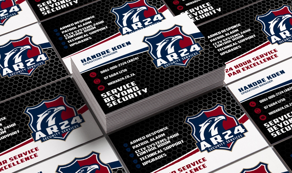 AR24 logo design by Frenic