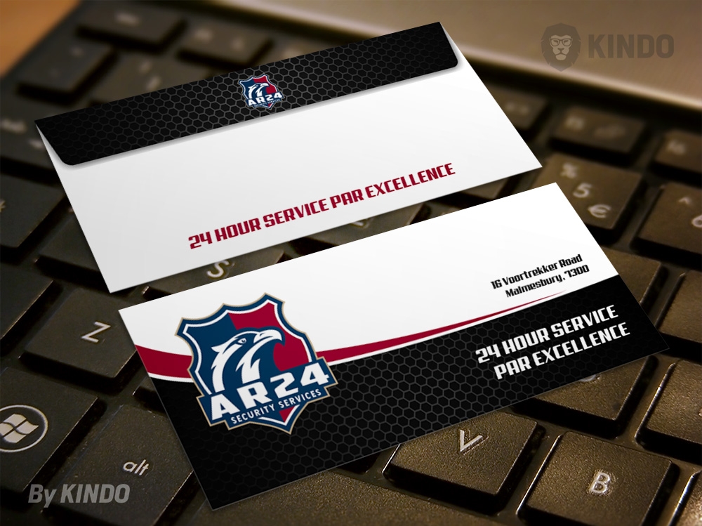 AR24 logo design by Kindo