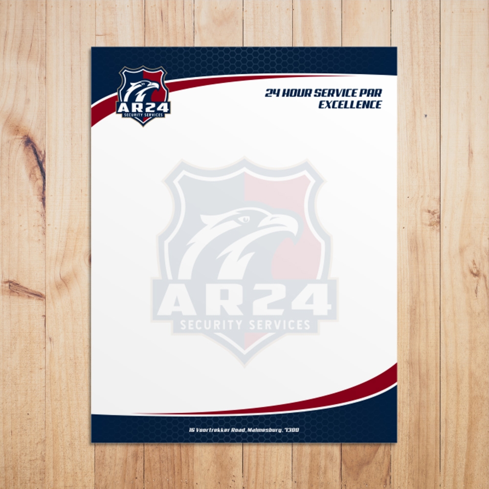 AR24 logo design by Kindo