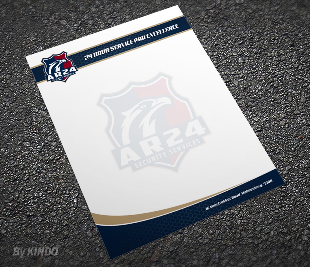 AR24 logo design by Kindo