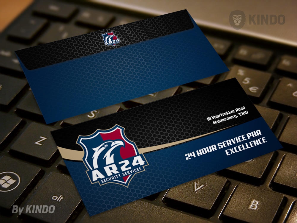 AR24 logo design by Kindo