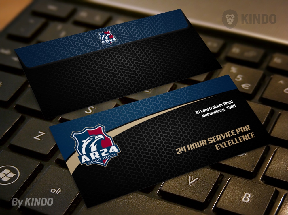 AR24 logo design by Kindo