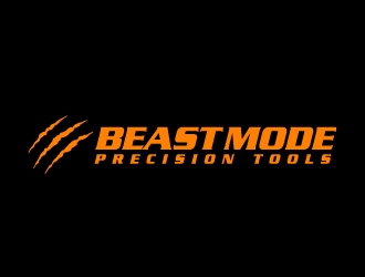BEAST MODE logo design by AamirKhan