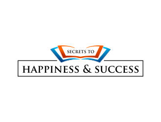 Secrets to happiness and success logo design by done