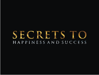 Secrets to happiness and success logo design by bricton