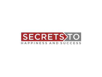 Secrets to happiness and success logo design by bricton