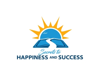 Secrets to happiness and success logo design by MarkindDesign
