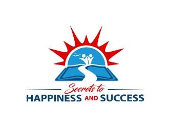 Secrets to happiness and success logo design by MarkindDesign