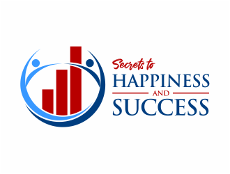 Secrets to happiness and success logo design by mutafailan