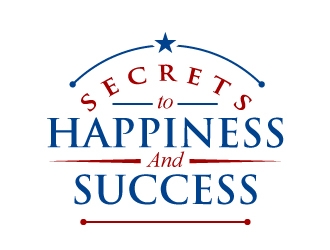 Secrets to happiness and success logo design by aRBy
