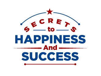 Secrets to happiness and success logo design by aRBy