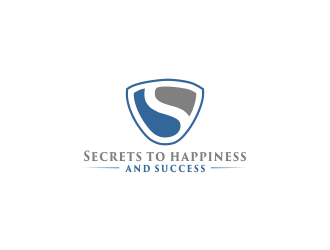 Secrets to happiness and success logo design by akhi