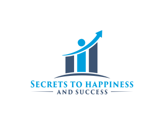 Secrets to happiness and success logo design by akhi