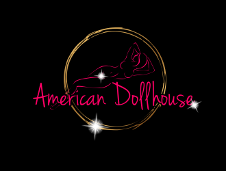 American Dollhouse logo design by Gwerth
