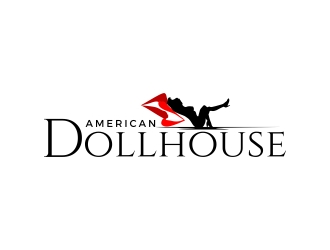 American Dollhouse logo design by naldart
