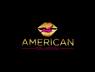 American Dollhouse logo design by luckyprasetyo