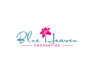 Blue Heaven Properties logo design by ammad