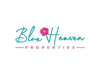 Blue Heaven Properties logo design by Eliben