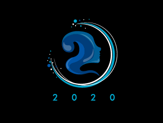 Burning Man 2020 logo design by PRN123