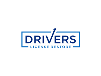 Drivers License Restore logo design by alby