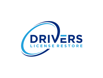 Drivers License Restore logo design by alby