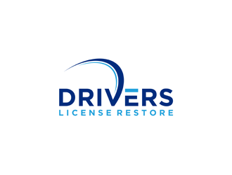 Drivers License Restore logo design by alby