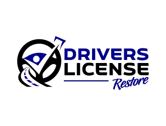 Drivers License Restore logo design by jaize
