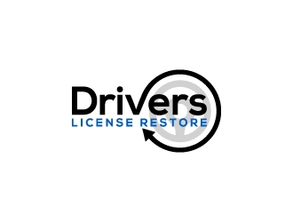 Drivers License Restore logo design by MUSANG