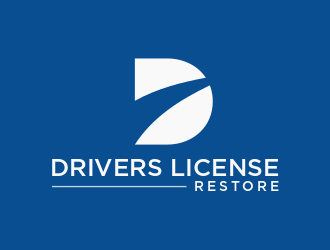 Drivers License Restore logo design by berkahnenen