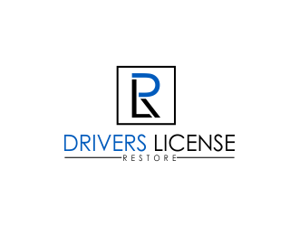 Drivers License Restore logo design by giphone
