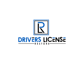 Drivers License Restore logo design by giphone