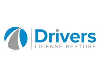 Drivers License Restore logo design by nikkl