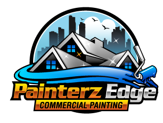 Painterz Edge logo design by THOR_