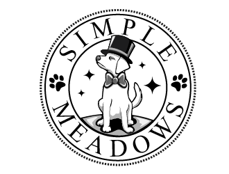 Simple Meadows  logo design by THOR_