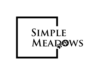 Simple Meadows  logo design by Kanya