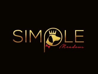 Simple Meadows  logo design by sanu