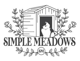 Simple Meadows  logo design by Suvendu